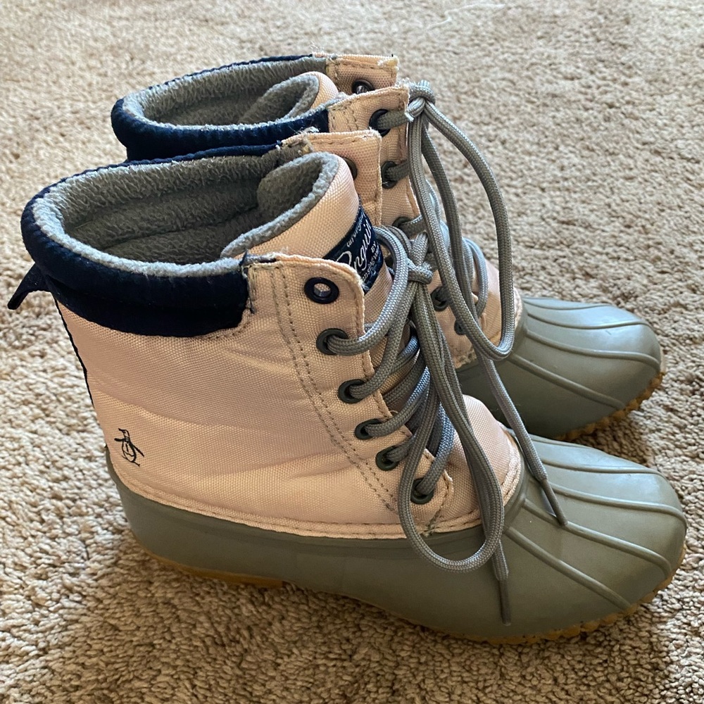 Penguin Weather Boots! - Picture 3 of 4